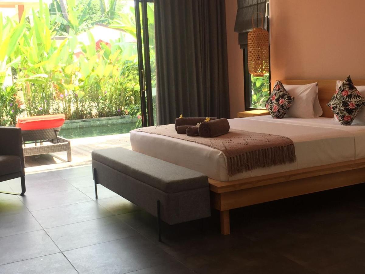 Hotel Le Chien Rouge Lovina Esterno foto